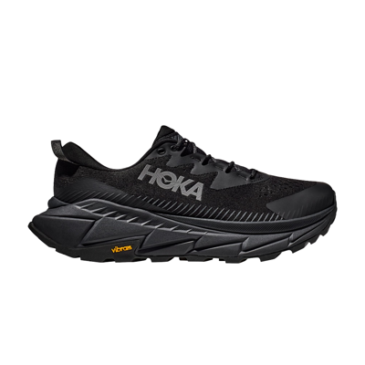 Pre-owned Hoka One One Wmns Skyline Float X 'triple Black'