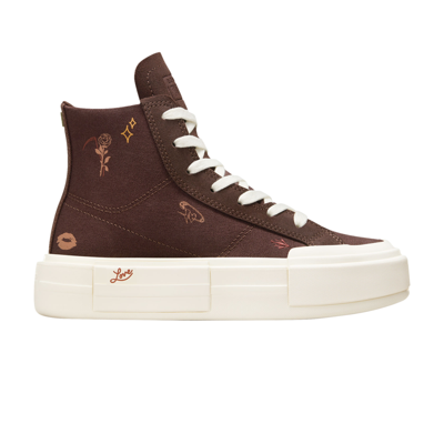 Pre-owned Converse Chuck Taylor All Star Cruise High 'tiny Tattoos' In Red