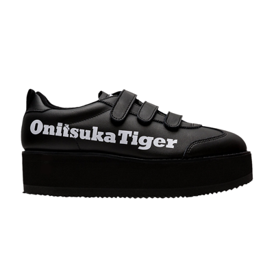 Pre-owned Onitsuka Tiger Wmns Mexico Delegation Chunk 'black White'