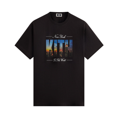 Pre-owned Kith Nyc Tee 'black'