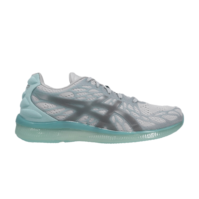 Pre-owned Asics Wmns Gel Quantum Infinity 2 'metropolis' In Grey