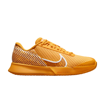 Pre-owned Nike Wmns Court Air Zoom Vapor Pro 2 Hc 'sundial' In Yellow