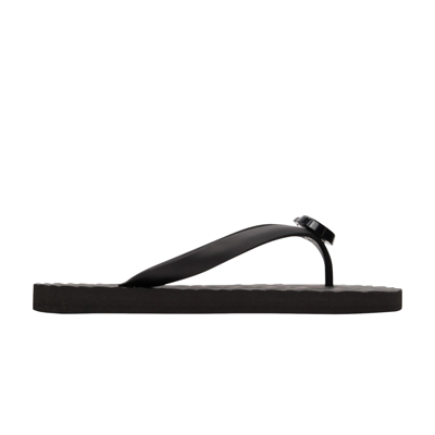 Pre-owned Gucci Thong Sandal 'black'