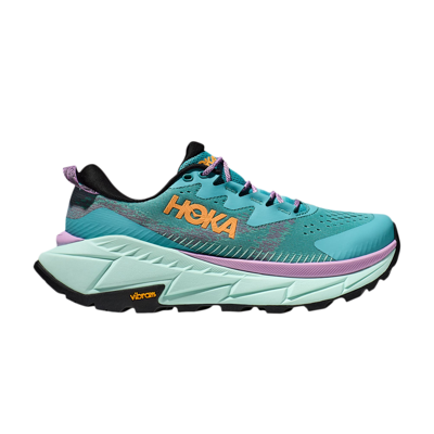 Pre-owned Hoka One One Wmns Skyline Float X 'ocean Mist' In Blue