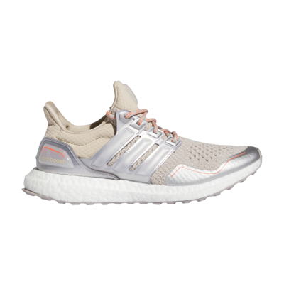 Pre-owned Adidas Originals Wmns Ultraboost 1.0 'wonder Beige Silver' In Cream