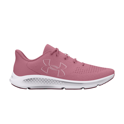 Pre-owned Under Armour Wmns Charged Pursuit 3 'big Logo - Pink Elixir'