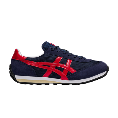 Pre-owned Onitsuka Tiger Edr 78 'midnight Classic Red' In Blue