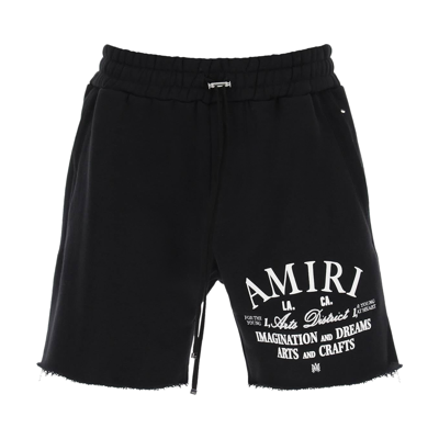 Pre-owned Amiri Arts District Sweatshort 'black'