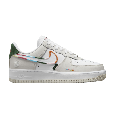 Pre-owned Nike Wmns Air Force 1 '07 Se 'all Petals United' In White