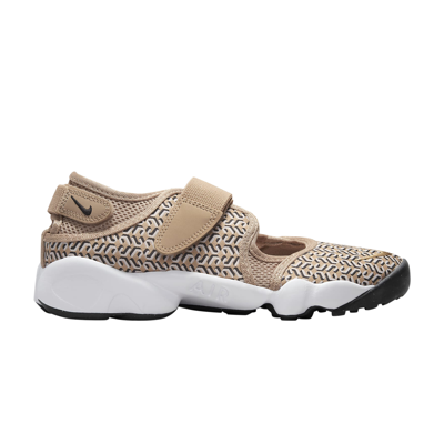 Pre-owned Nike Wmns Air Rift 'united In Victory' In Brown