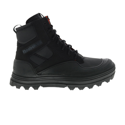 Pre-owned Reebok Wmns Club C Cleated Mid 'triple Black'