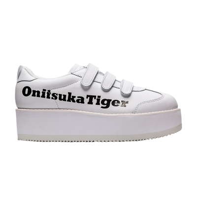 Pre-owned Onitsuka Tiger Wmns Mexico Delegation Chunk 'white Black'