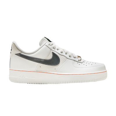 Pre-owned Nike Air Force 1 '07 Lv8 'x's And O's' In White