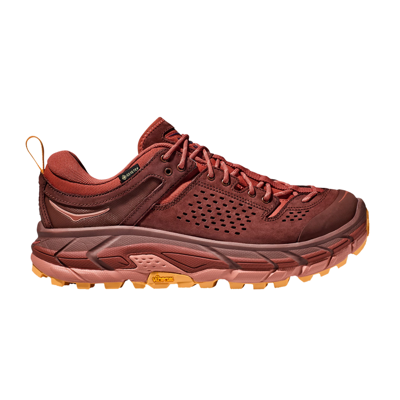 Pre-owned Hoka One One Tor Ultra Low Gore-tex 'spice Hot Sauce' In Red