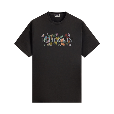 Pre-owned Kith & Kin Butterfly Vintage Tee 'black'