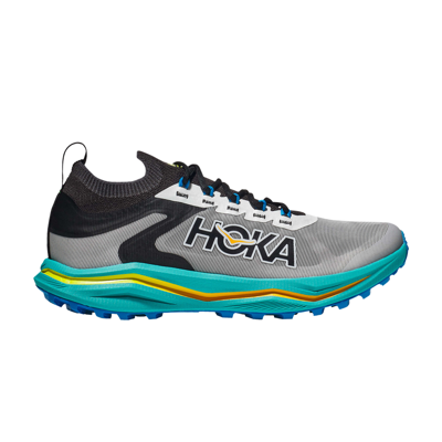Pre-owned Hoka Wmns Zinal 2 'black Ceramic'