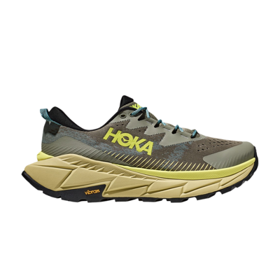Pre-owned Hoka One One Skyline Float X 'olive Haze Celery Root' In Green