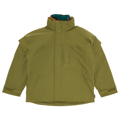 Pre-owned Supreme 2-in-1 Gore-tex Polartec Liner Jacket 'olive' In Green