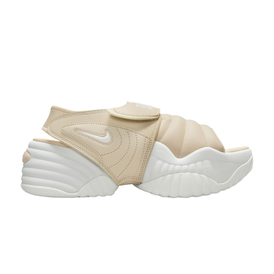 Pre-owned Nike Wmns Adjust Force Sandal 'sand Drift' In Cream