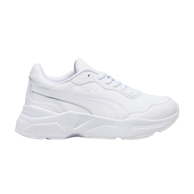 Pre-owned Puma Wmns Cassia Rose 'white Frosted Ivory'