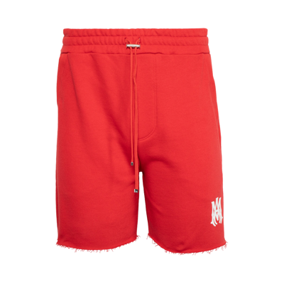 Pre-owned Amiri Logo Short 'red'