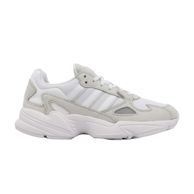 Pre-owned Adidas Originals Wmns Falcon 'cloud White Grey'
