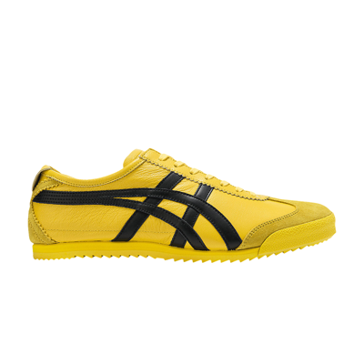 Pre-owned Onitsuka Tiger Mexico 66 Deluxe 'kill Bill - Yellow Midsole' 2023
