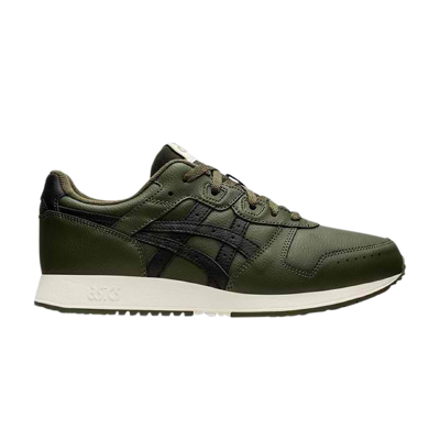 Pre-owned Asics Lyte Classic 'olive Canvas' In Green