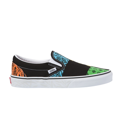 Pre-owned Vans Crayola X Classic Slip-on 'trace Your Dreams' In Multi-color