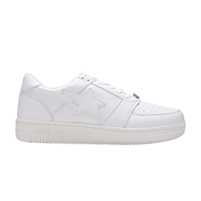 Pre-owned Bape Sta Low M2 'white'