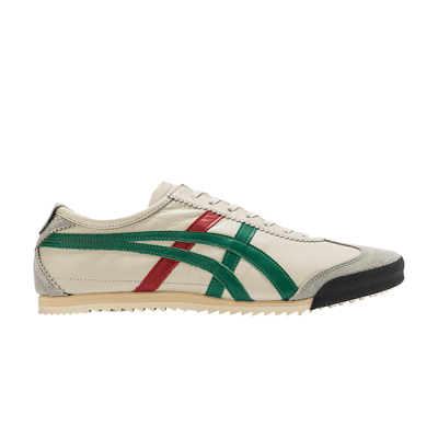 Pre-owned Onitsuka Tiger Mexico 66 Deluxe 'cream Green'