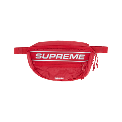 Pre-owned Supreme Waist Bag 'red'
