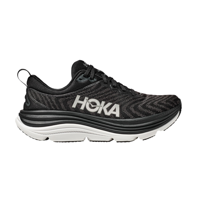 Pre-owned Hoka One One Wmns Gaviota 5 'black White'