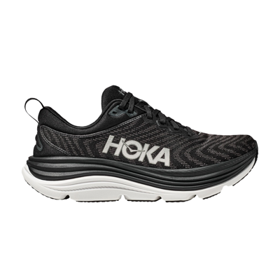 Pre-owned Hoka Wmns Gaviota 5 'black White'