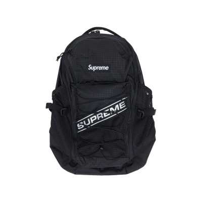 Pre-owned Supreme Backpack 'black'