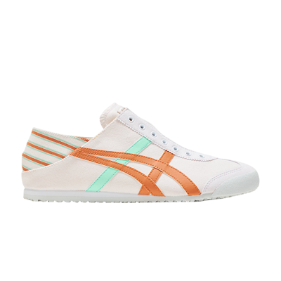 Pre-owned Onitsuka Tiger Mexico 66 Paraty 'white Rust Orange'