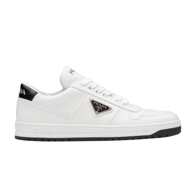 Pre-owned Prada Wmns Downtown 'white Black'