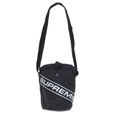 Pre-owned Supreme Small Cinch Pouch 'black'