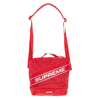 Pre-owned Supreme Shoulder Bag 'red'