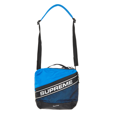 Pre-owned Supreme Shoulder Bag 'blue'