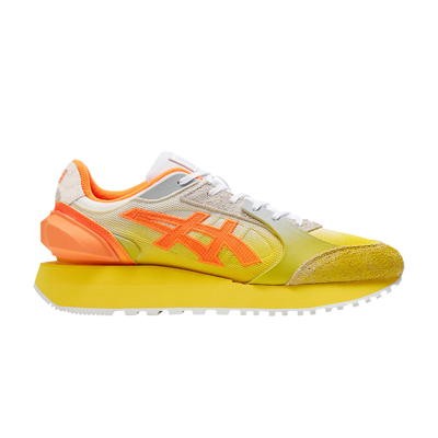 Pre-owned Onitsuka Tiger Moage Co 'yellow Orange'