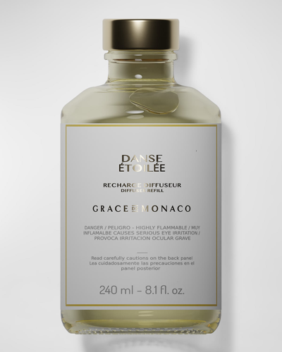 Grace De Monaco Danse Étoilée Diffuser Oil Refill, 8.1 Oz. In White