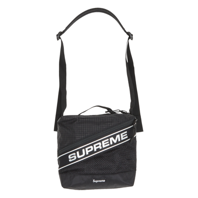 Pre-owned Supreme Shoulder Bag 'black'