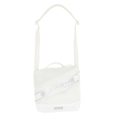 Pre-owned Supreme Shoulder Bag 'white'
