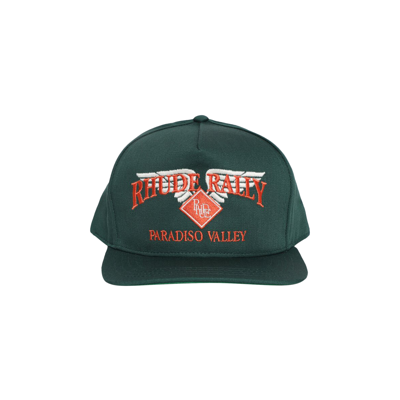 Pre-owned Rhude Wings Hat 'green'