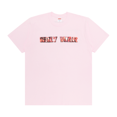 Pre-owned Supreme Holy War Tee 'light Pink'