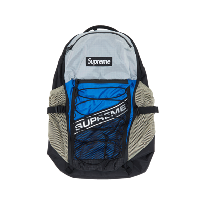 Pre-owned Supreme Backpack 'blue'