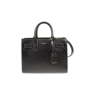 Pre-owned Saint Laurent Sac De Jour Tote Bag 'black'