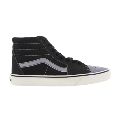 Pre-owned Vans Sk8-hi 'black Frost Grey'