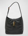 SAINT LAURENT LE 5 A 7 SMALL YSL PADDED LEATHER SHOULDER BAG